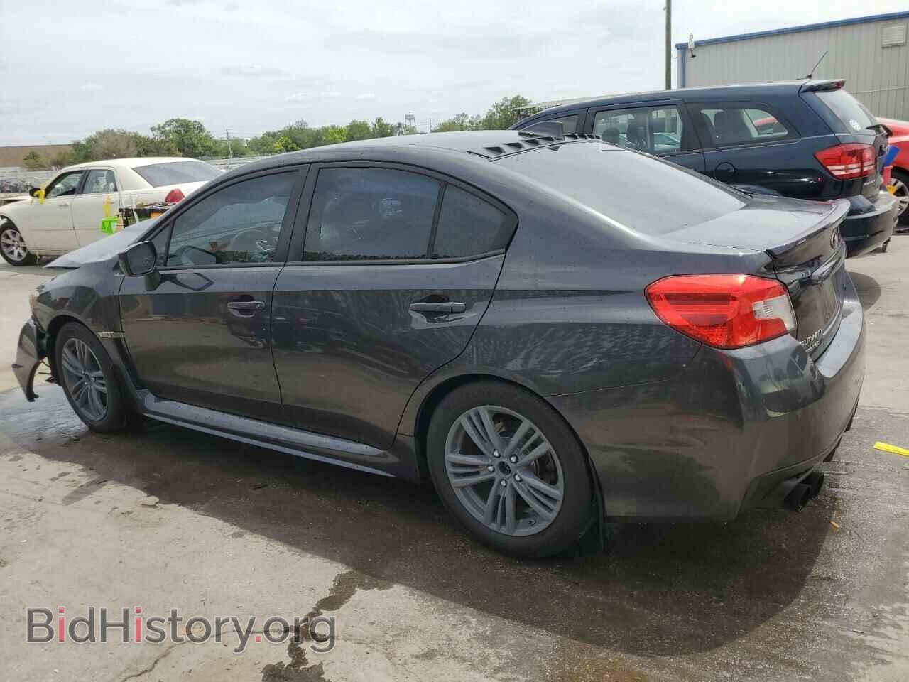 2017 SUBARU WRX - VIN: JF1VA1B65H9812403 - Фото 2
