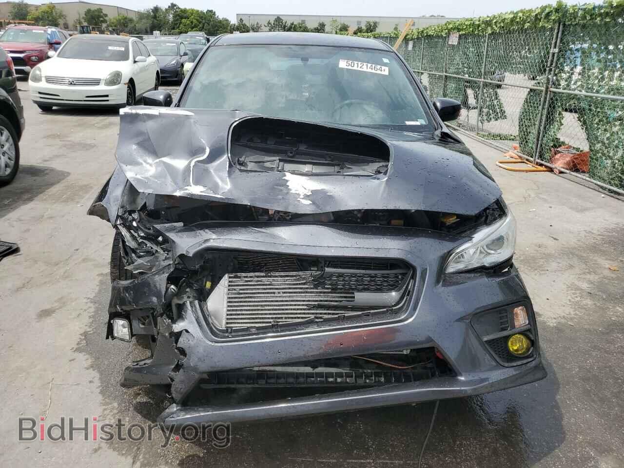 2017 SUBARU WRX - VIN: JF1VA1B65H9812403 - Фото 5