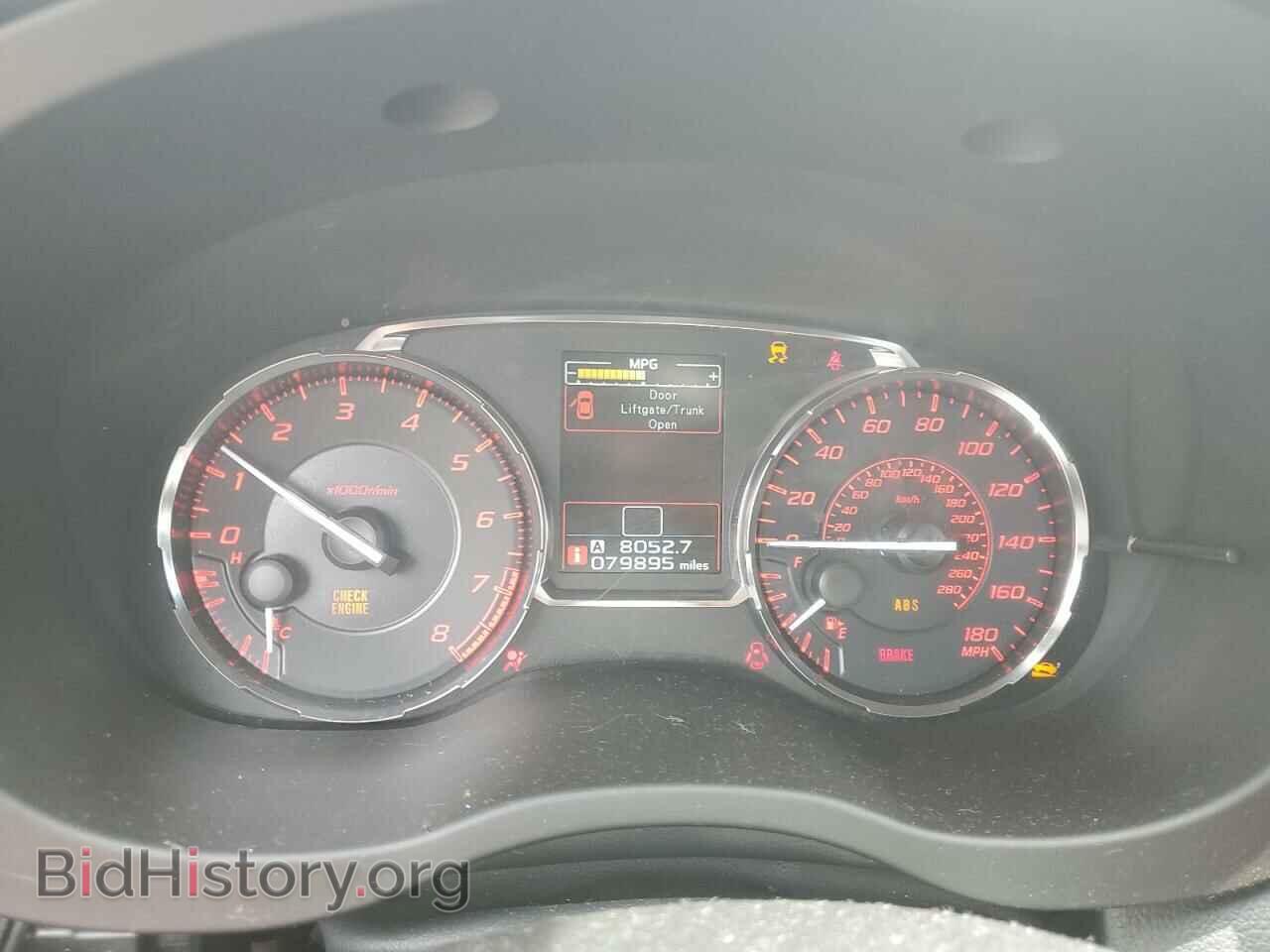 2017 SUBARU WRX - VIN: JF1VA1B65H9812403 - Фото 9