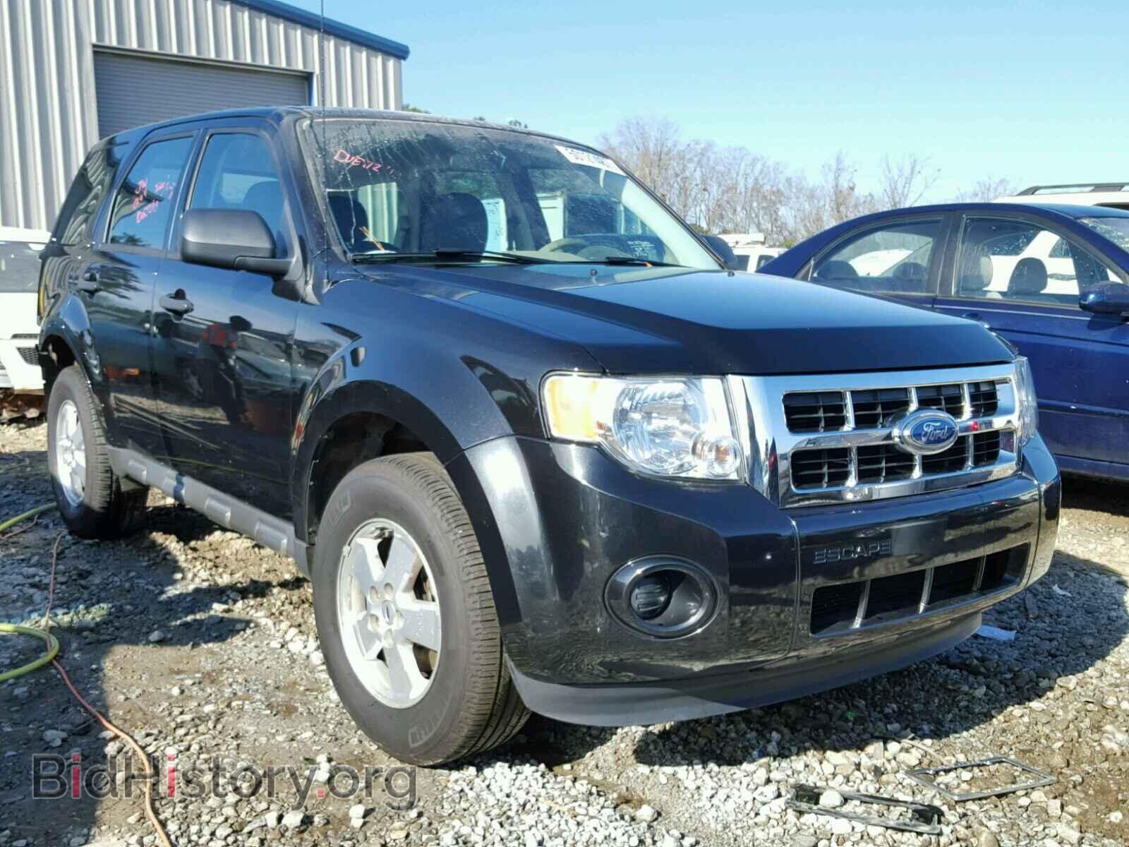 Photo 1FMCU0C79BKB77322 - FORD ESCAPE 2011