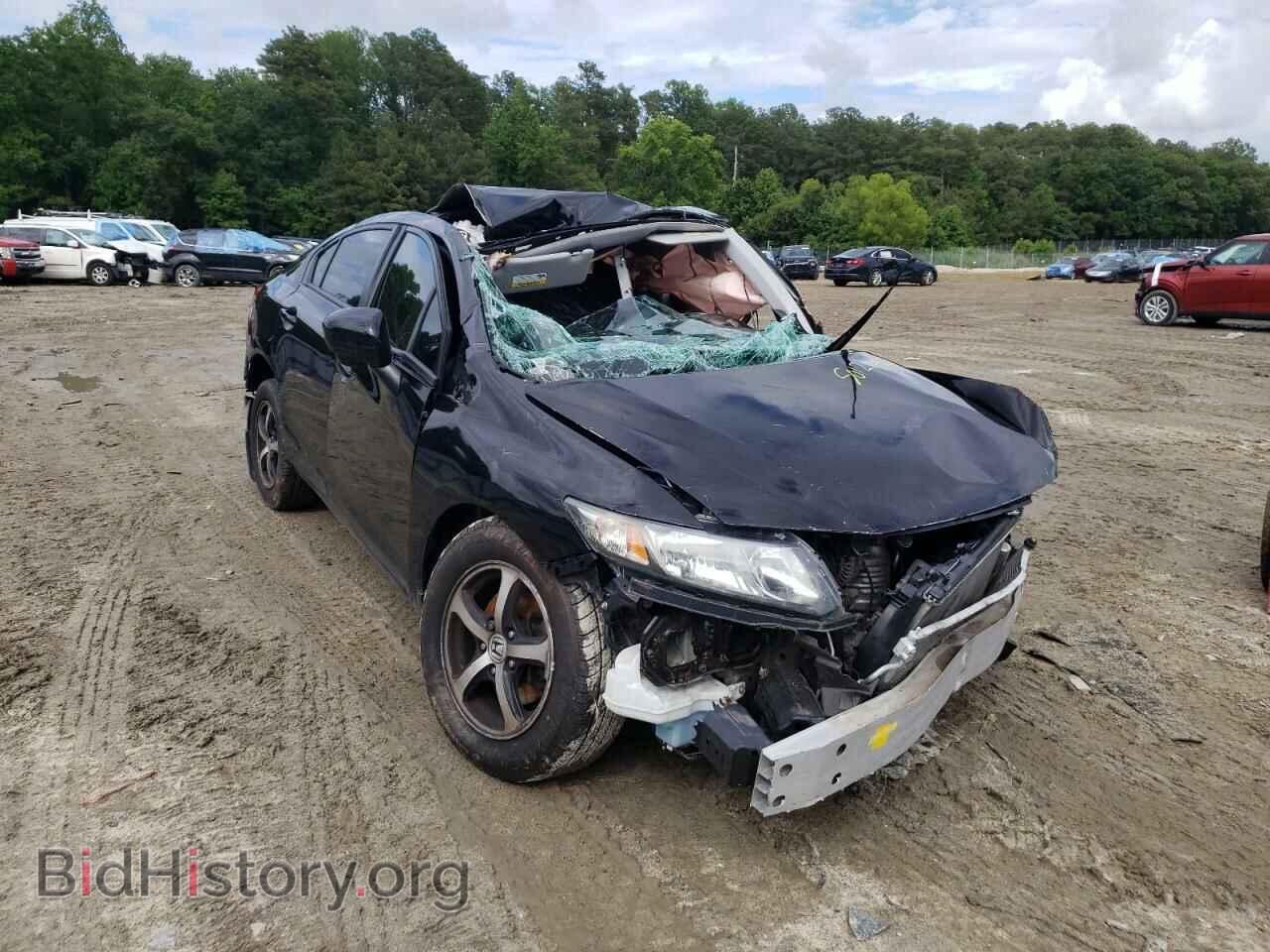 Фотография 19XFB2F75FE243792 - HONDA CIVIC 2015