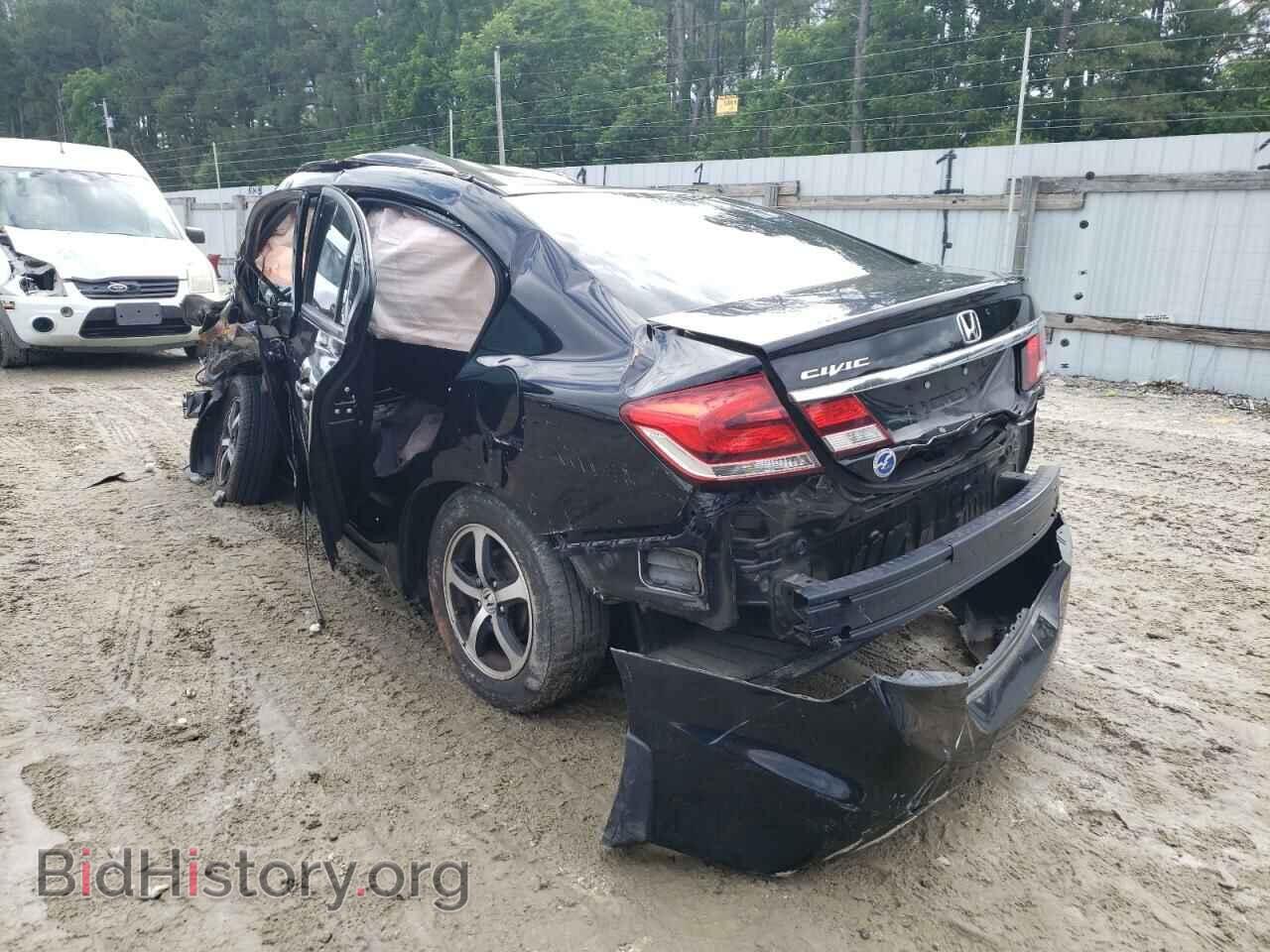 2015 HONDA CIVIC - VIN: 19XFB2F75FE243792 - Photo 3