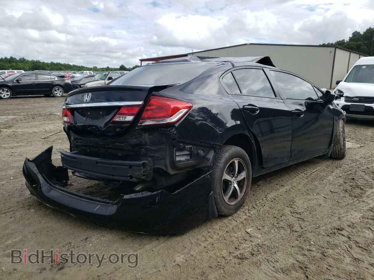 2015 HONDA CIVIC - VIN: 19XFB2F75FE243792 - Photo 4