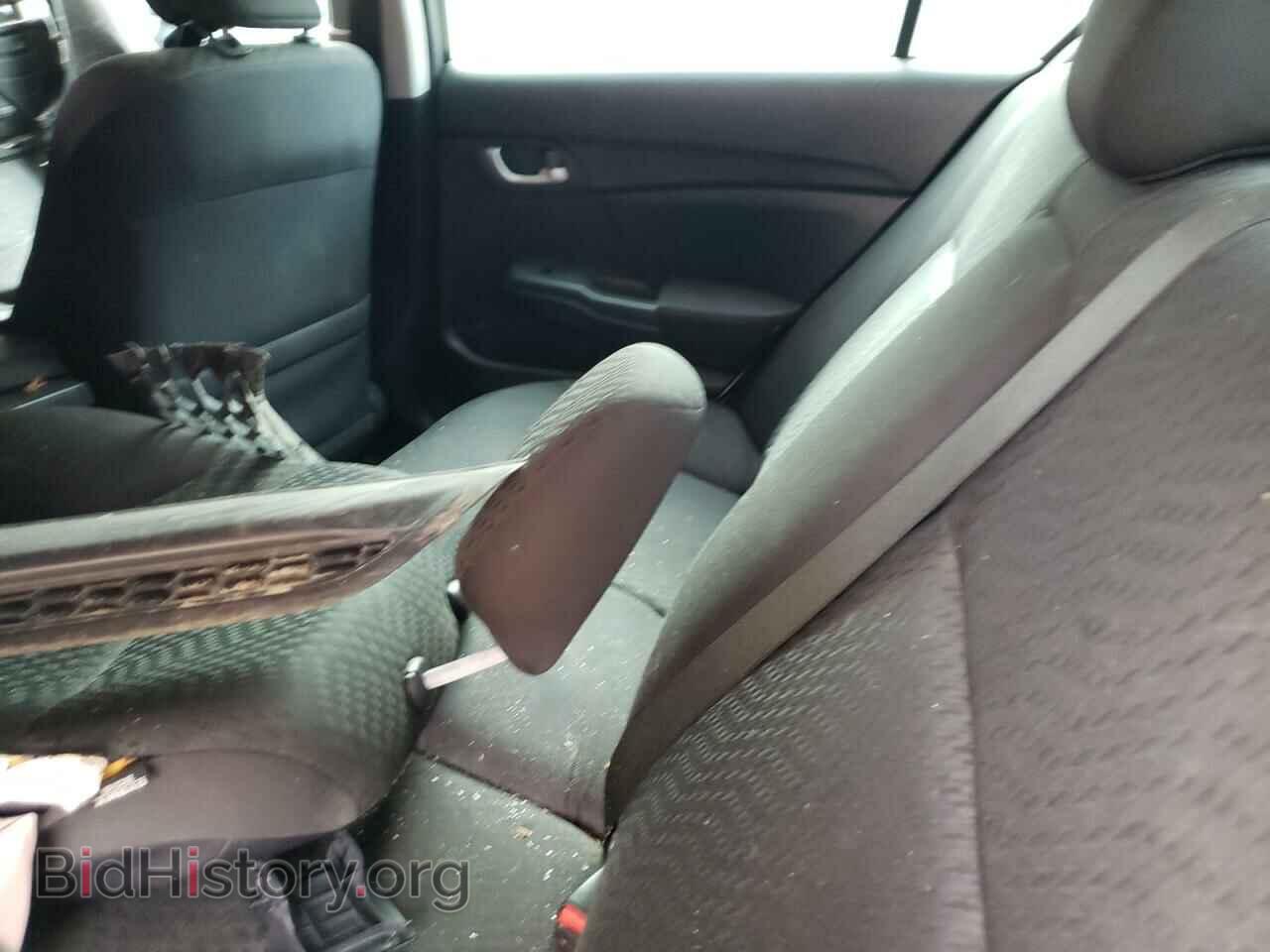2015 HONDA CIVIC - VIN: 19XFB2F75FE243792 - Photo 6