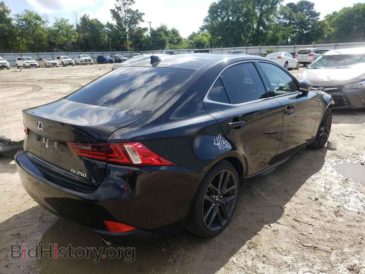 2014 LEXUS IS - VIN: JTHBF1D24E5028174 - Photo 4