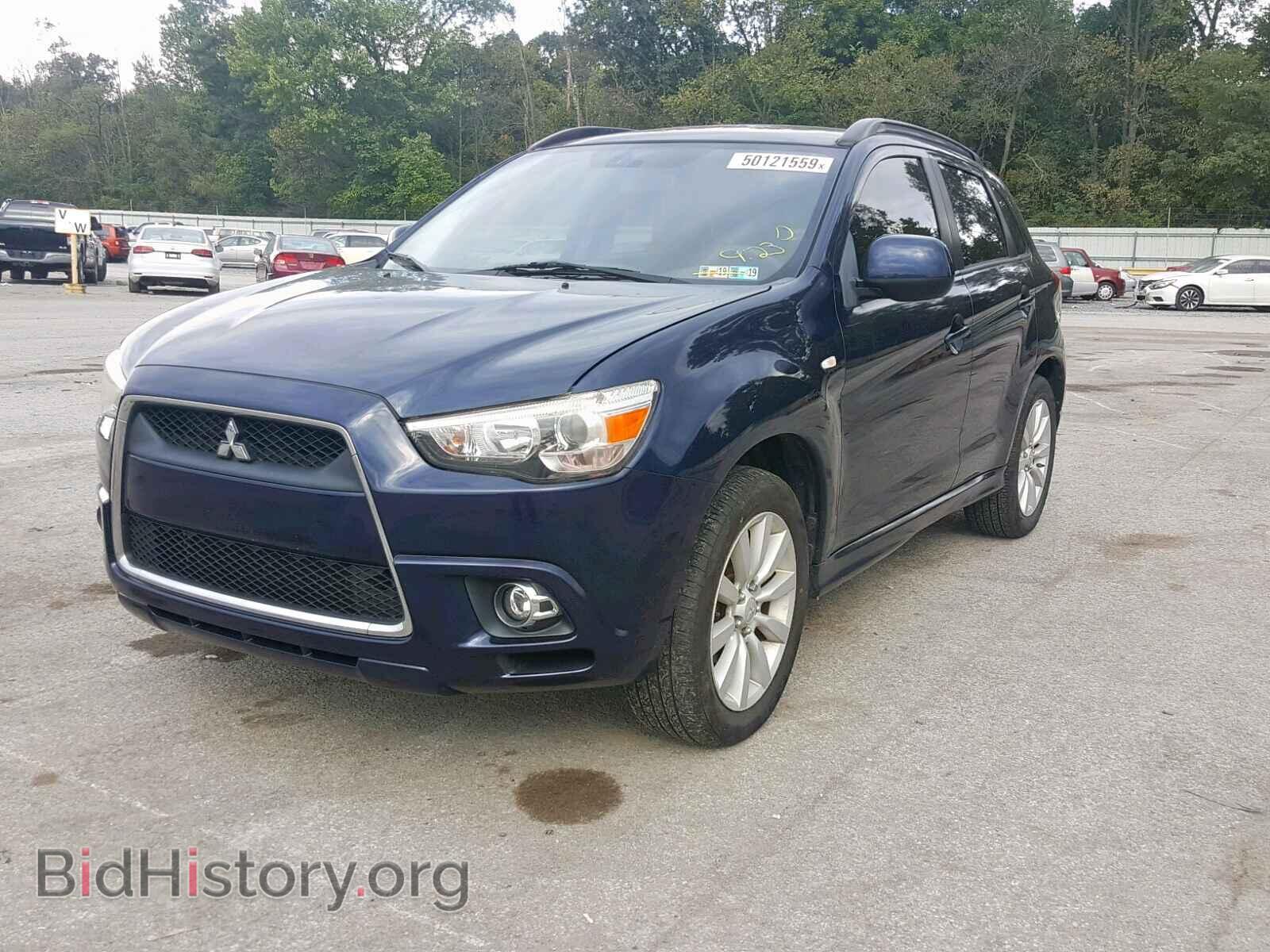 2011 MITSUBISHI OUTLANDER - VIN: JA4AR4AUXBZ011485 - Фото 2