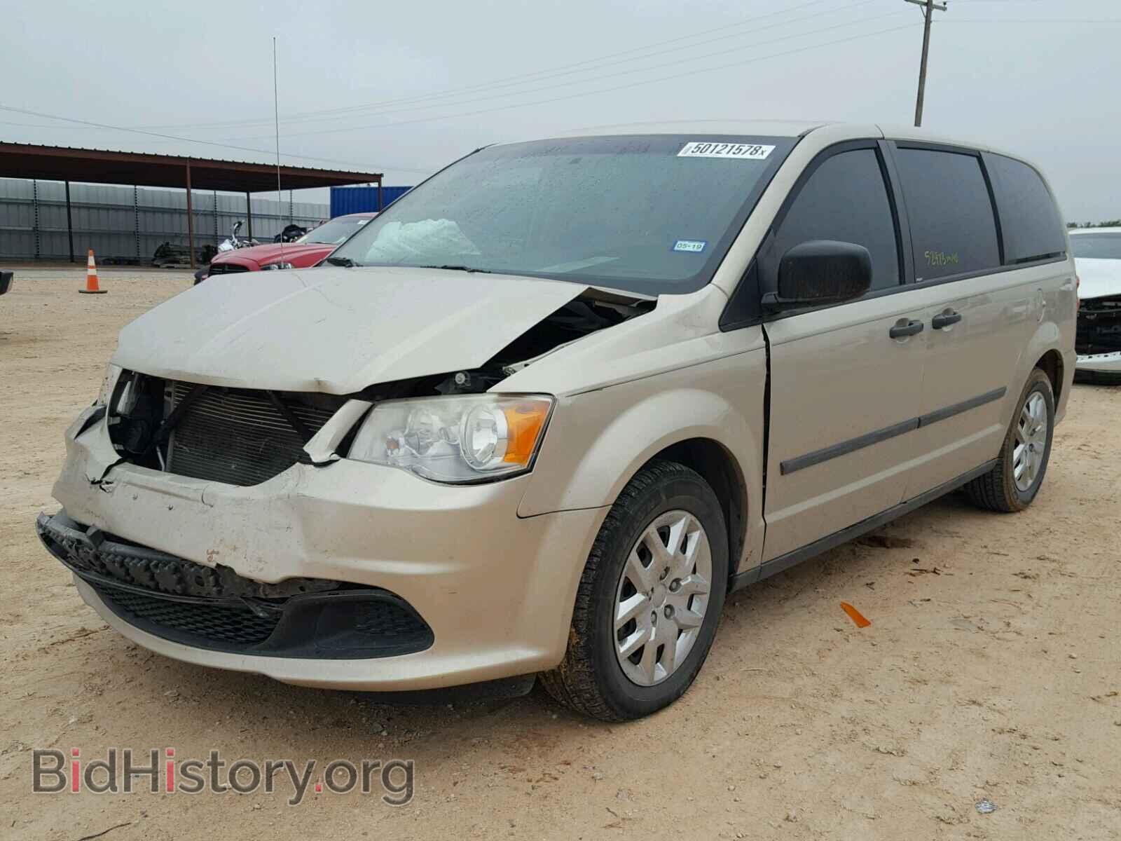 2014 DODGE GRAND CARA - VIN: 2C4RDGBG2ER102461 - Фото 2