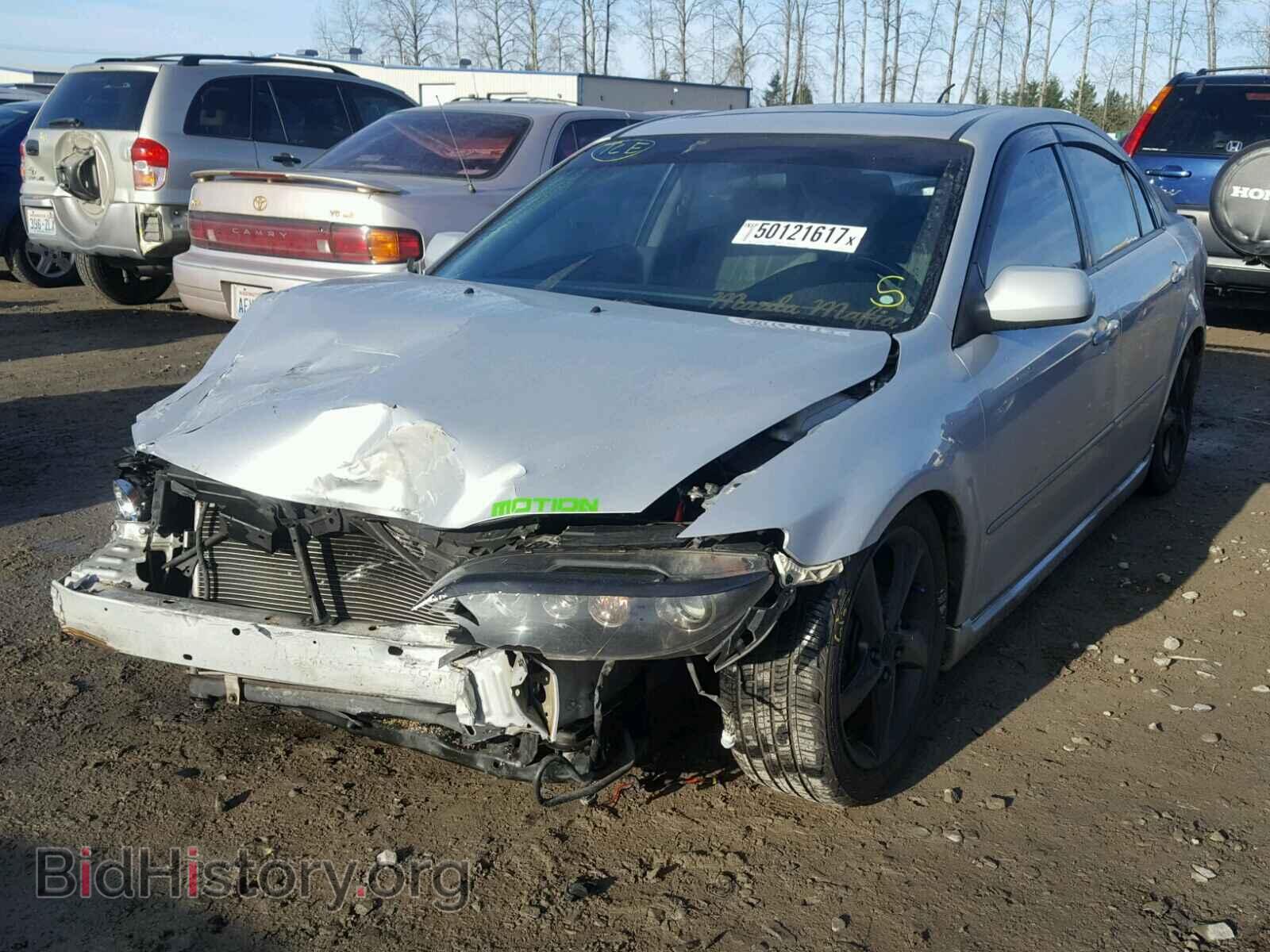 2006 MAZDA 6 - VIN: 1YVHP84D865M22372 - Фото 2