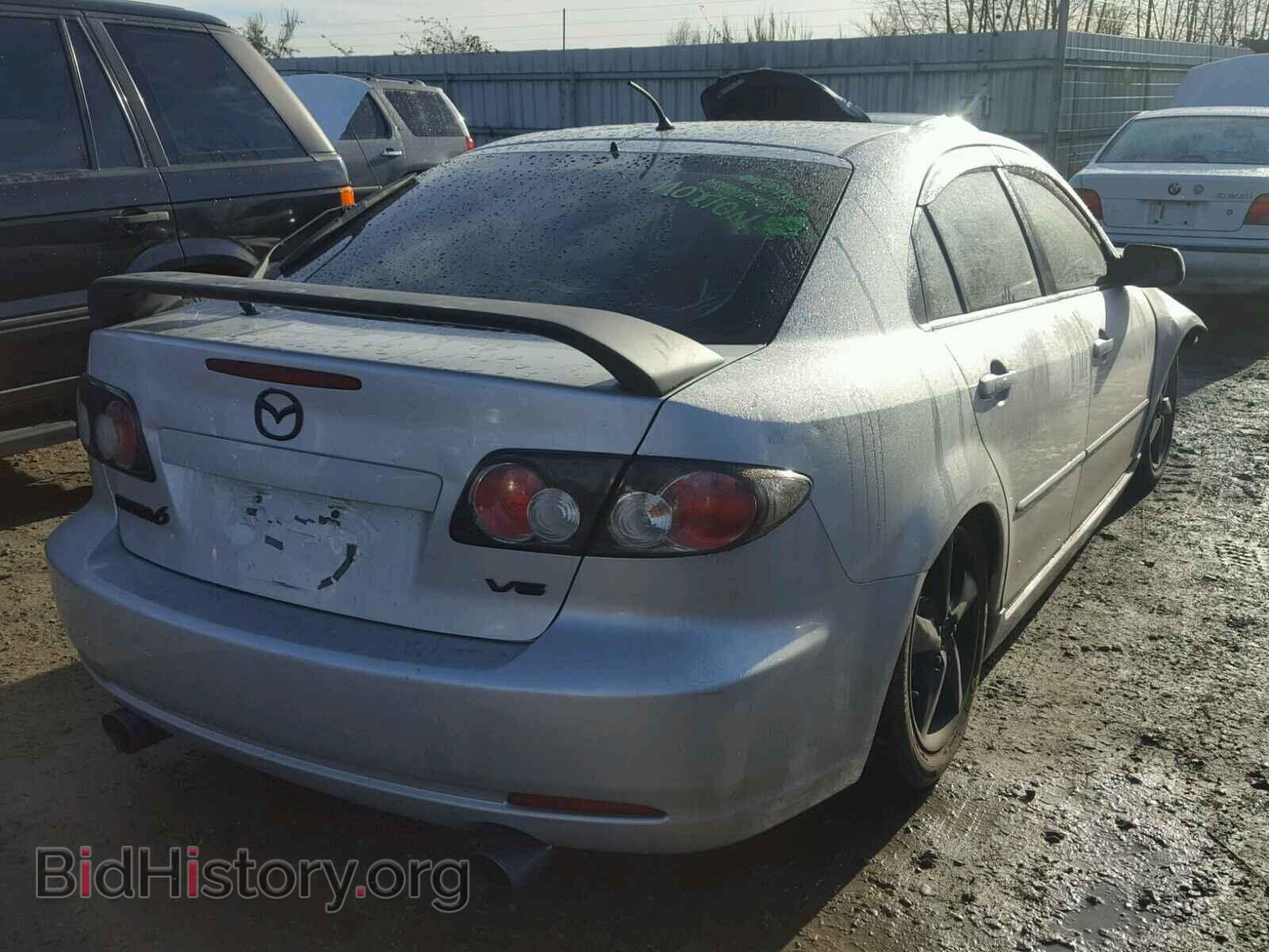 2006 MAZDA 6 - VIN: 1YVHP84D865M22372 - Фото 4