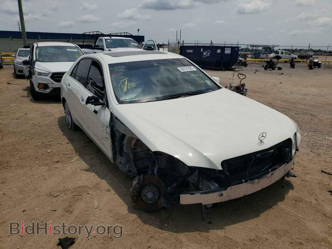 Photo WDDHF5KB3CA597601 - MERCEDES-BENZ E-CLASS 2012
