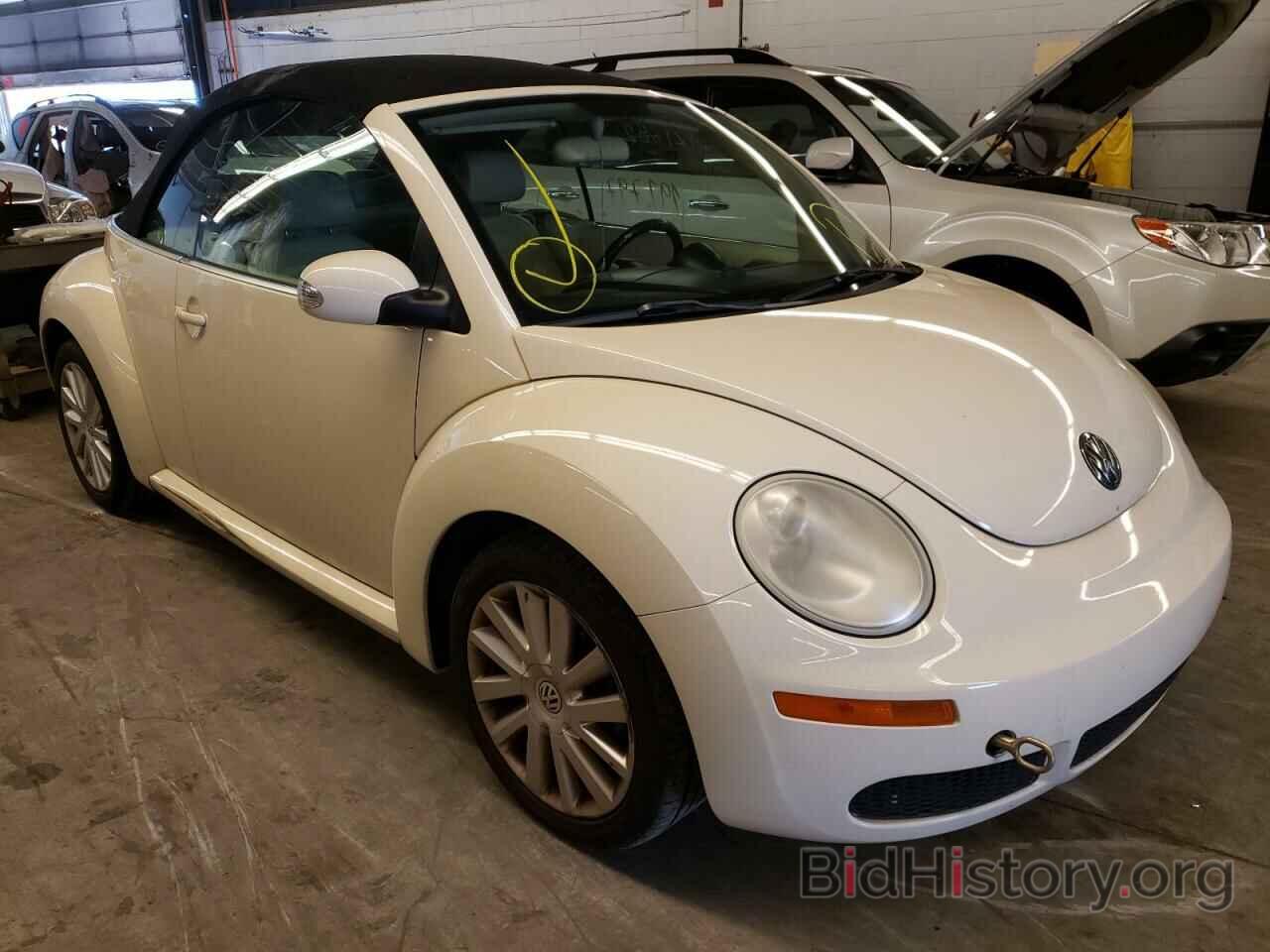 Photo 3VWRF31Y98M414962 - VOLKSWAGEN BEETLE 2008