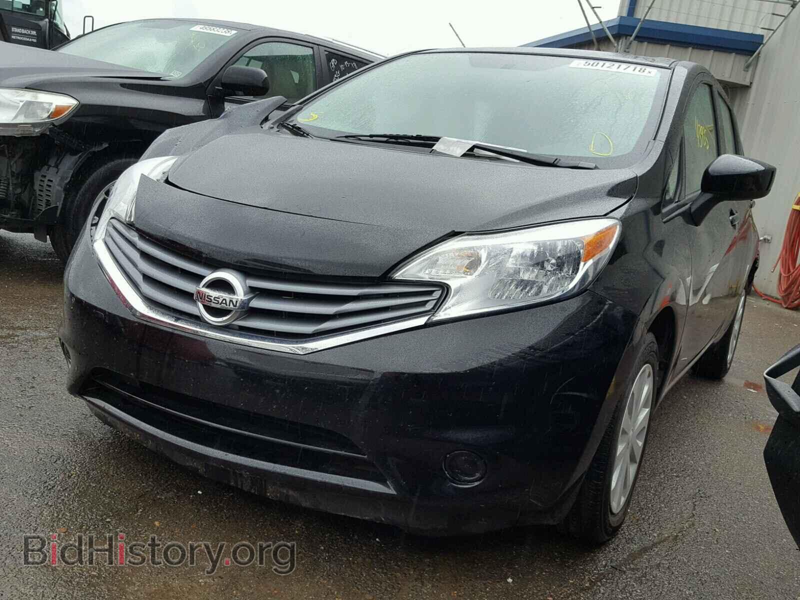 2016 NISSAN VERSA - VIN: 3N1CE2CP7GL355704 - Фото 2
