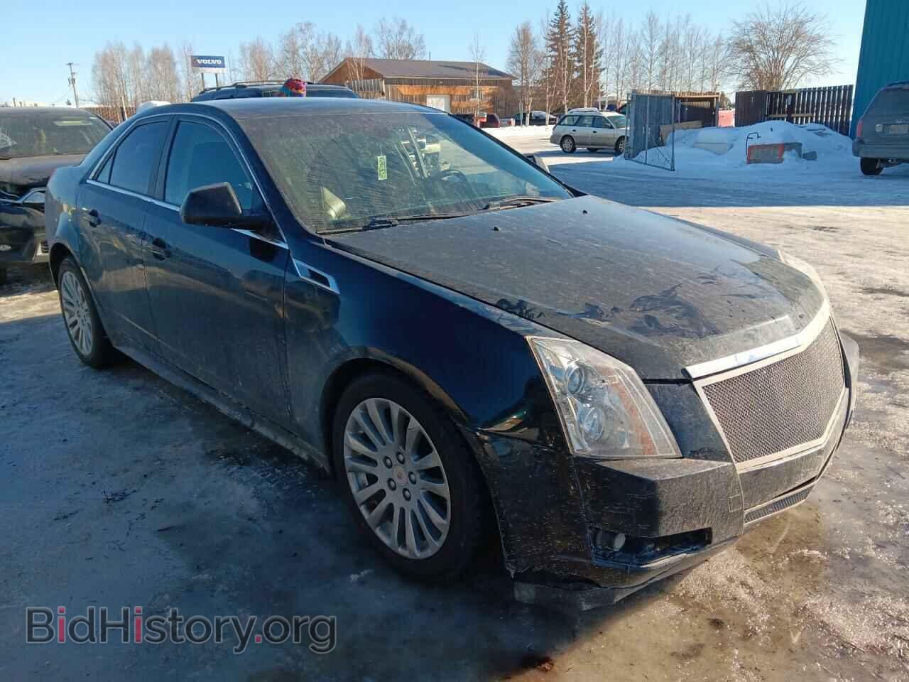 2013 CADILLAC CTS - VIN: 1G6DK5E33D0111422 - Photo 4