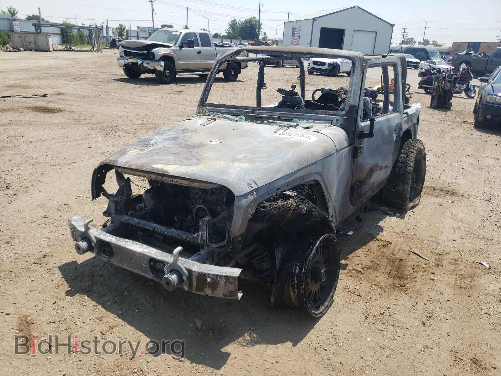 2009 JEEP WRANGLER - VIN: 1J4FA54189L763655 - Фото 2