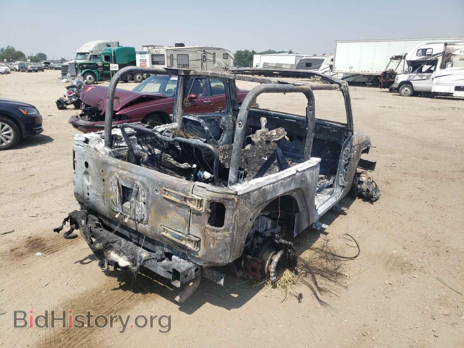 2009 JEEP WRANGLER - VIN: 1J4FA54189L763655 - Фото 4