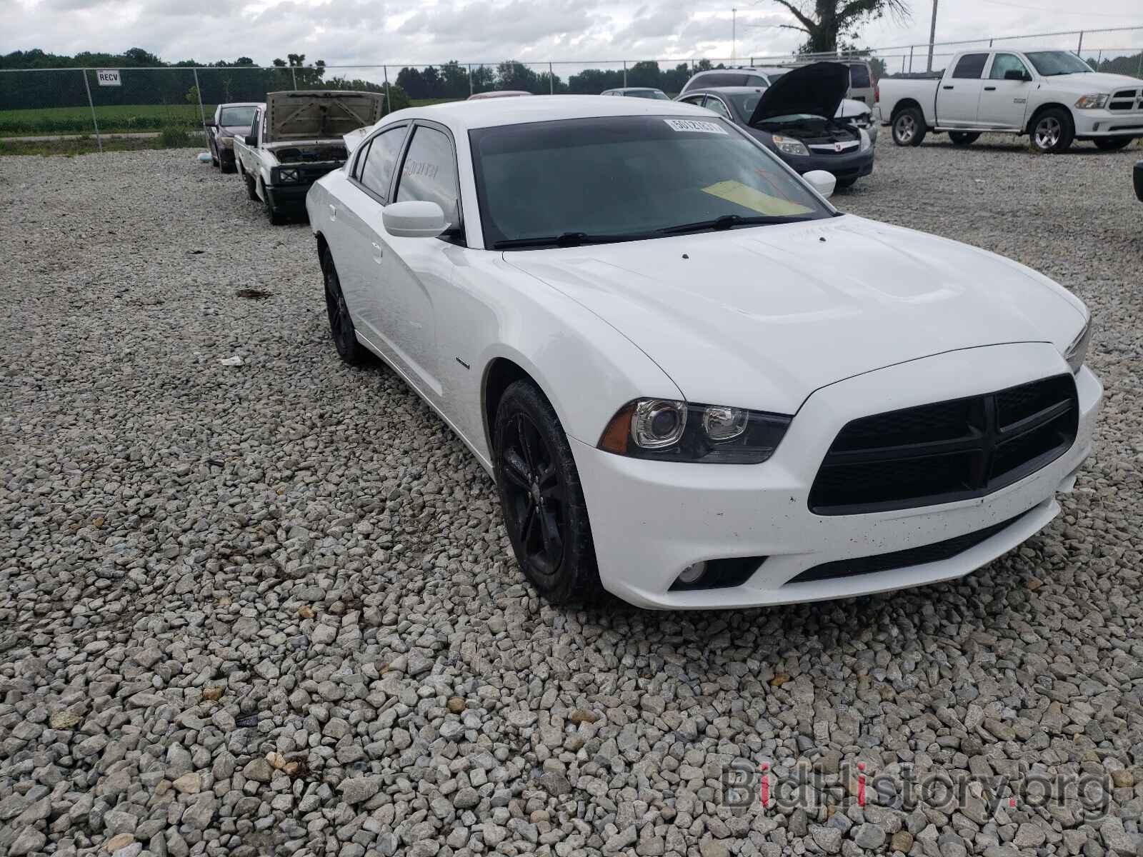Photo 2C3CDXDT0EH242518 - DODGE CHARGER 2014