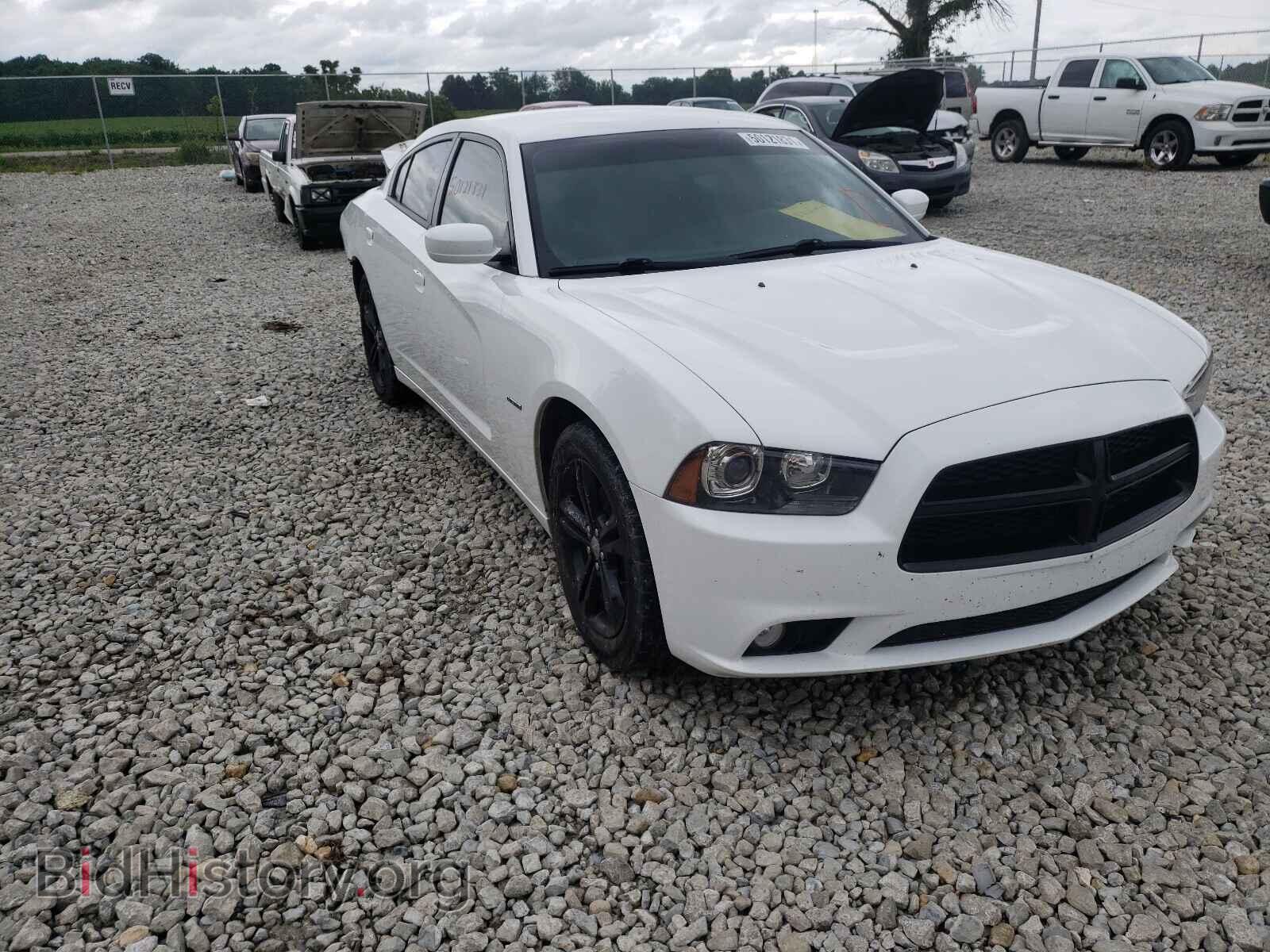 Фотография 2C3CDXDT0EH242518 - DODGE CHARGER 2014