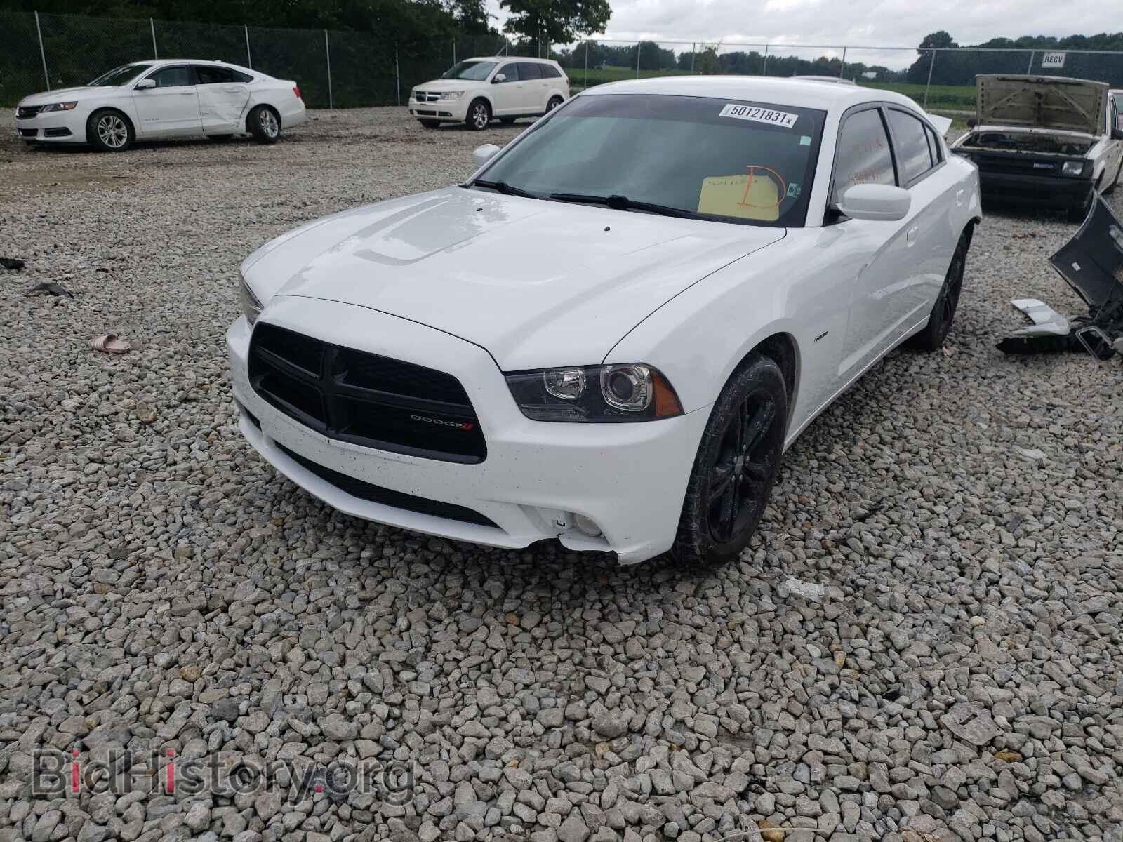 2014 DODGE CHARGER - VIN: 2C3CDXDT0EH242518 - Фото 2