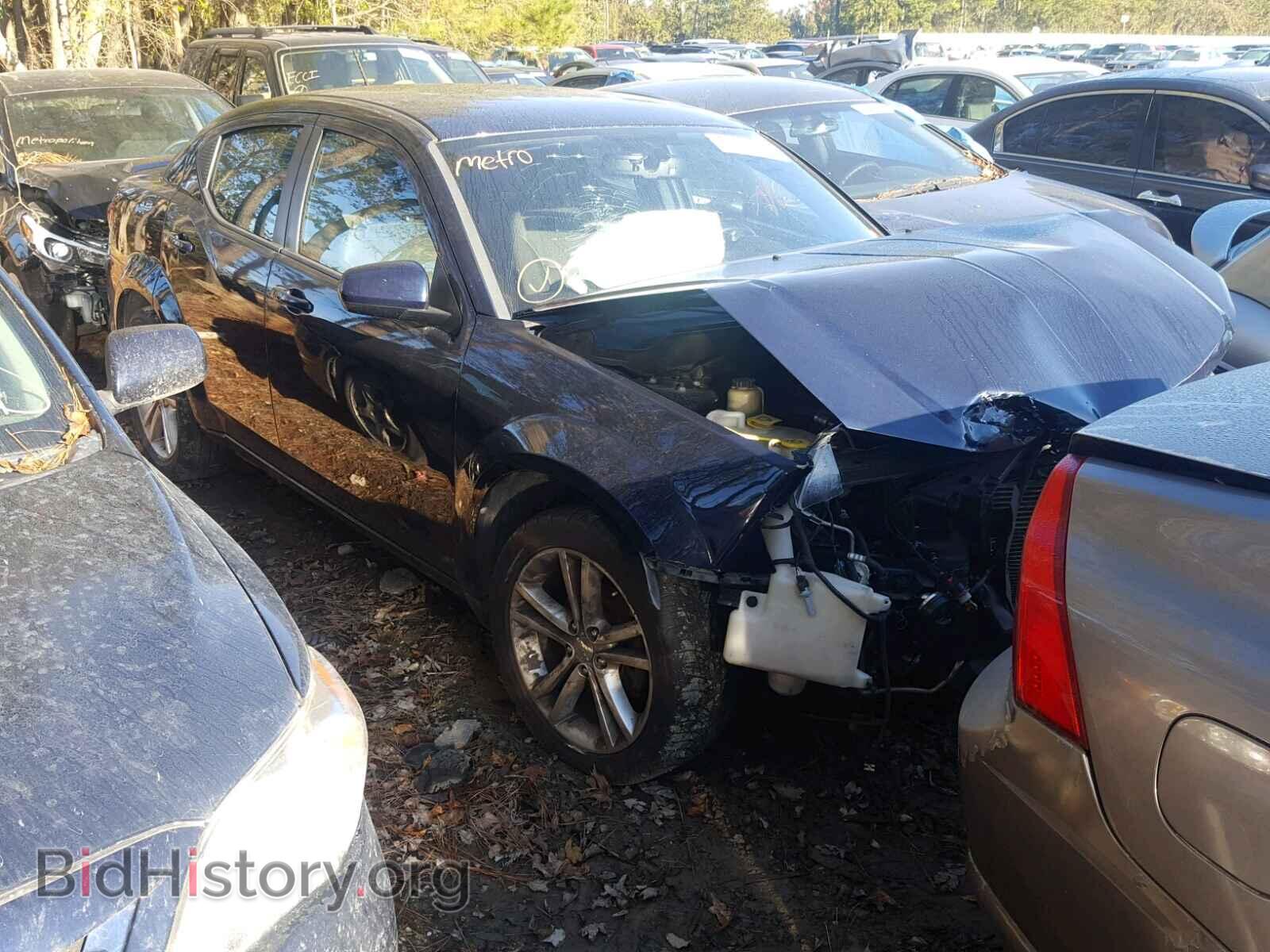 Photo 1C3CDZCB0DN716171 - DODGE AVENGER 2013