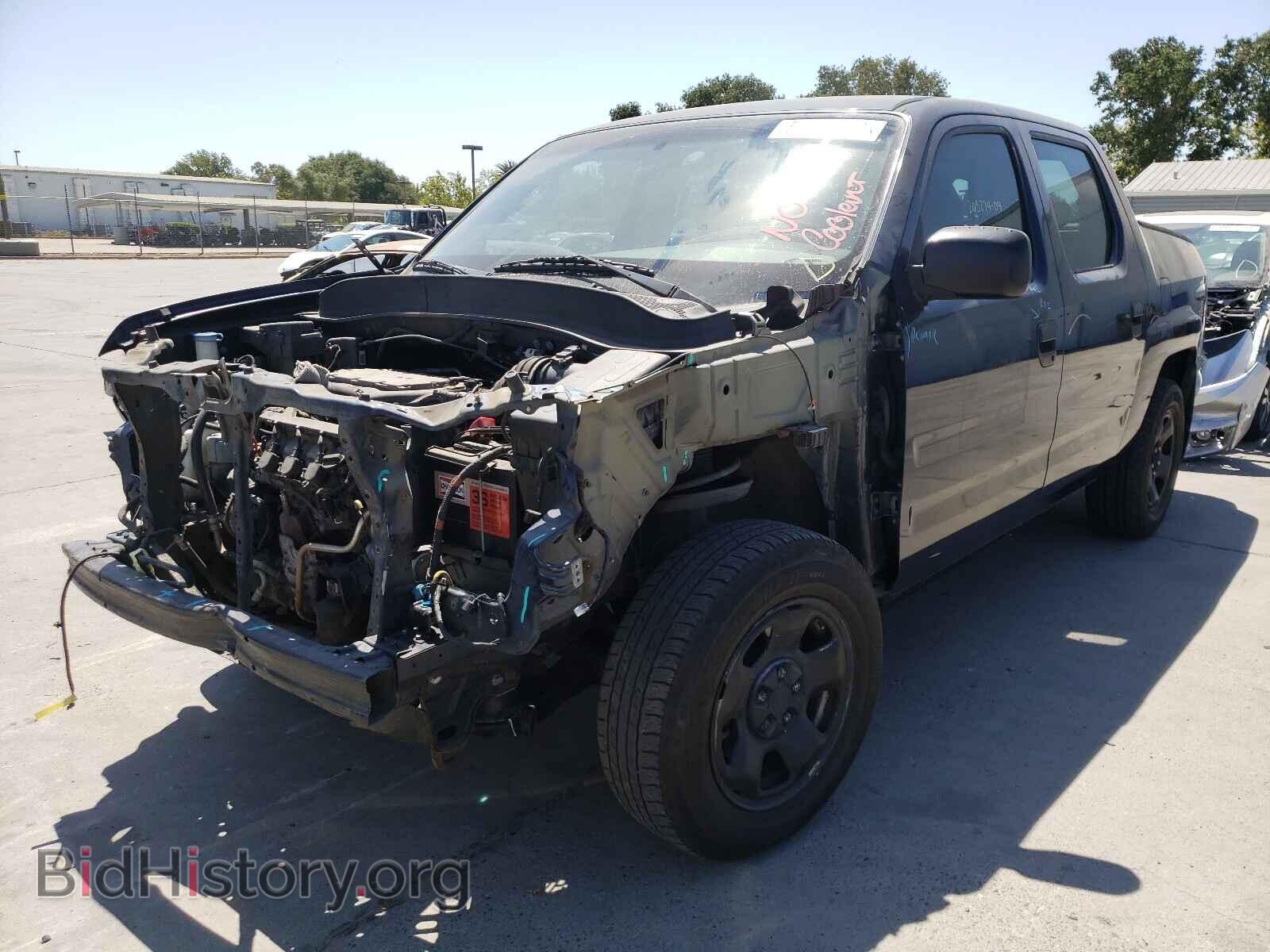 2009 HONDA RIDGELINE - VIN: 5FPYK16289B102177 - Фото 2