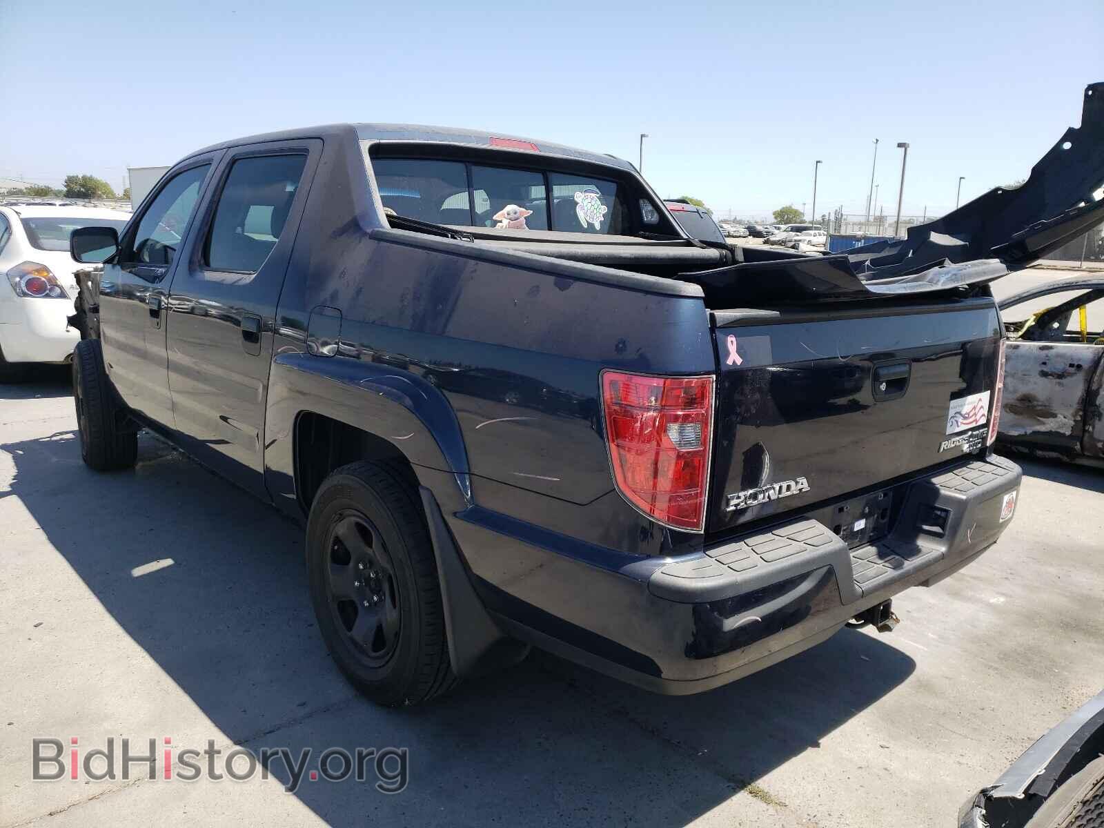 2009 HONDA RIDGELINE - VIN: 5FPYK16289B102177 - Фото 3