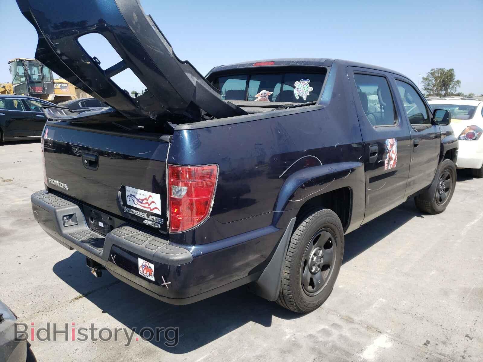 2009 HONDA RIDGELINE - VIN: 5FPYK16289B102177 - Фото 4