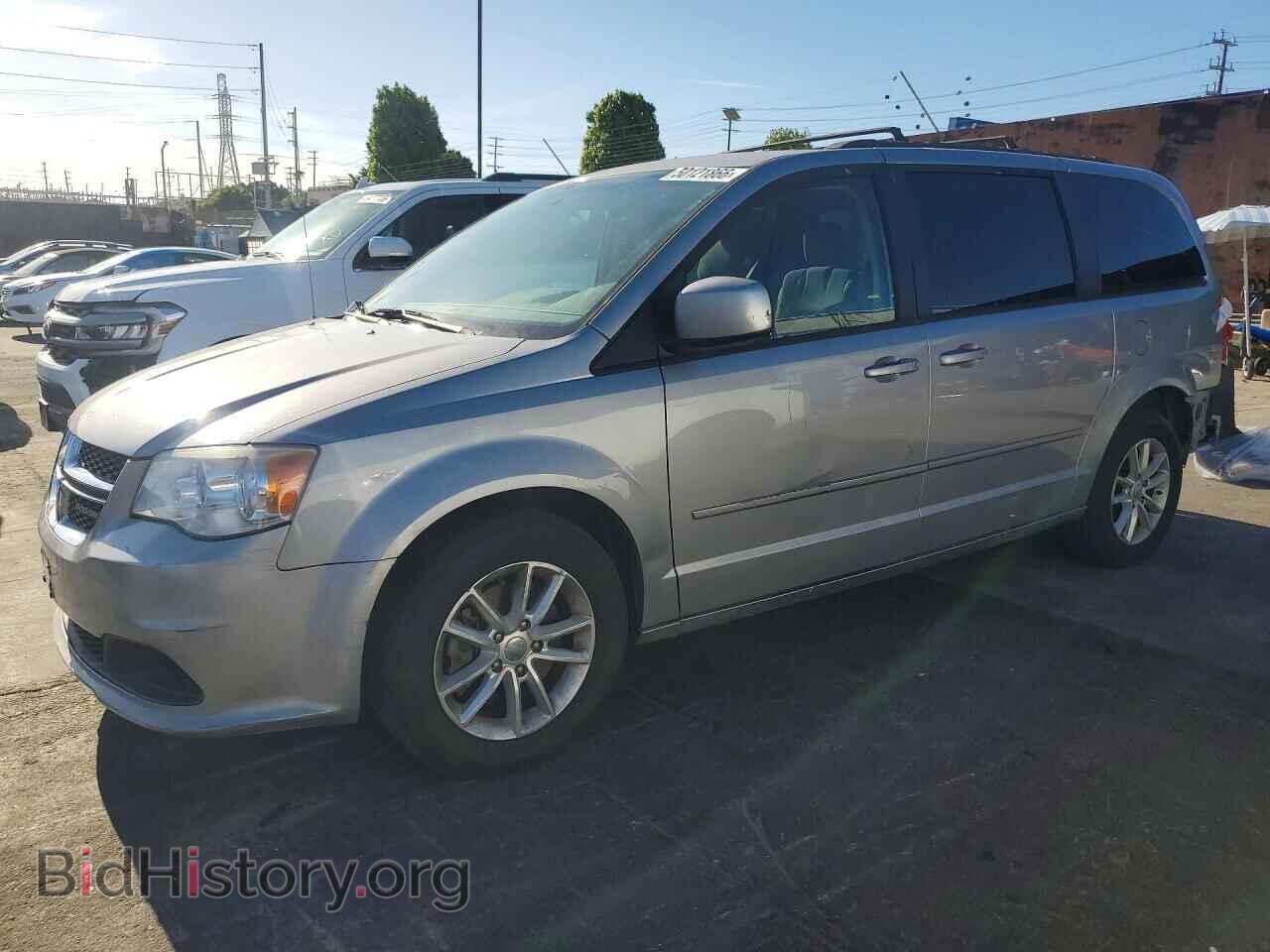 Photo 2C4RDGCG8FR592078 - DODGE CARAVAN 2015