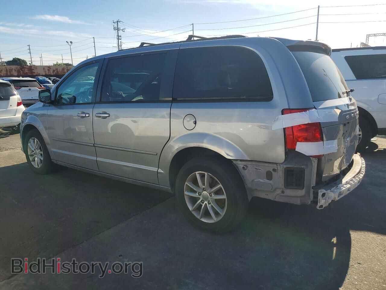 2015 DODGE CARAVAN - VIN: 2C4RDGCG8FR592078 - Фото 2