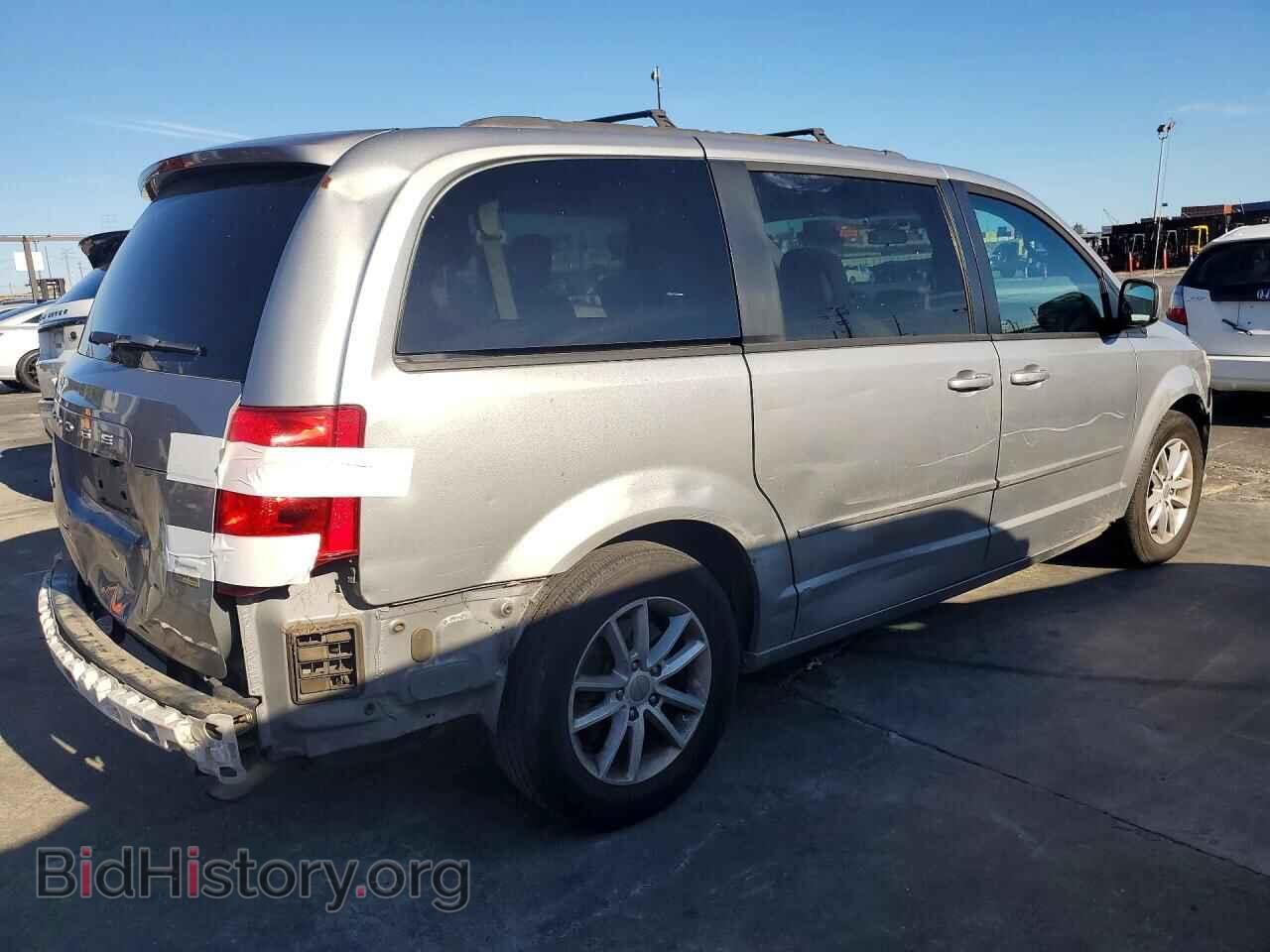 2015 DODGE CARAVAN - VIN: 2C4RDGCG8FR592078 - Фото 3