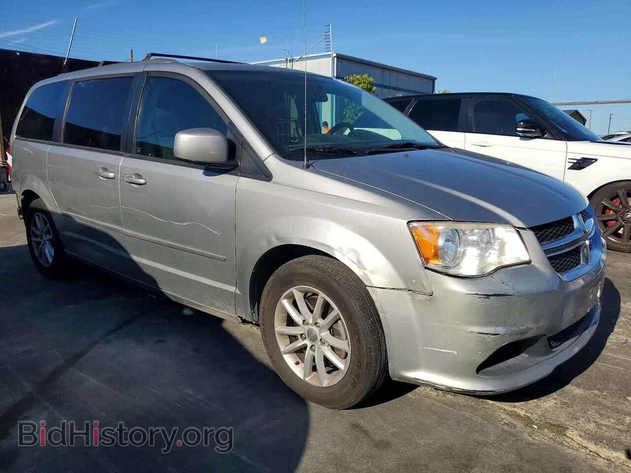 2015 DODGE CARAVAN - VIN: 2C4RDGCG8FR592078 - Фото 4