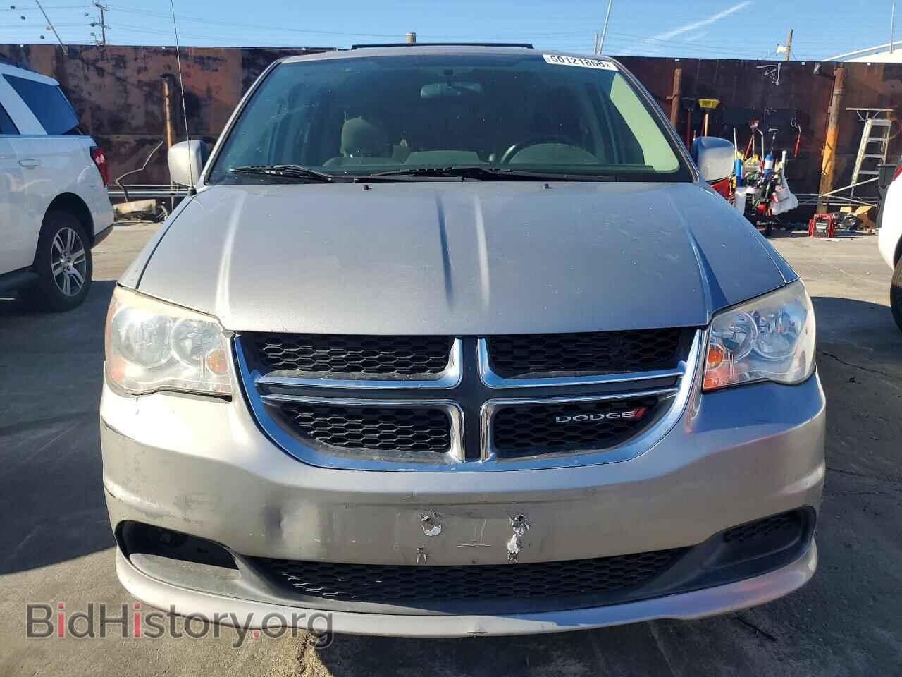 2015 DODGE CARAVAN - VIN: 2C4RDGCG8FR592078 - Фото 5