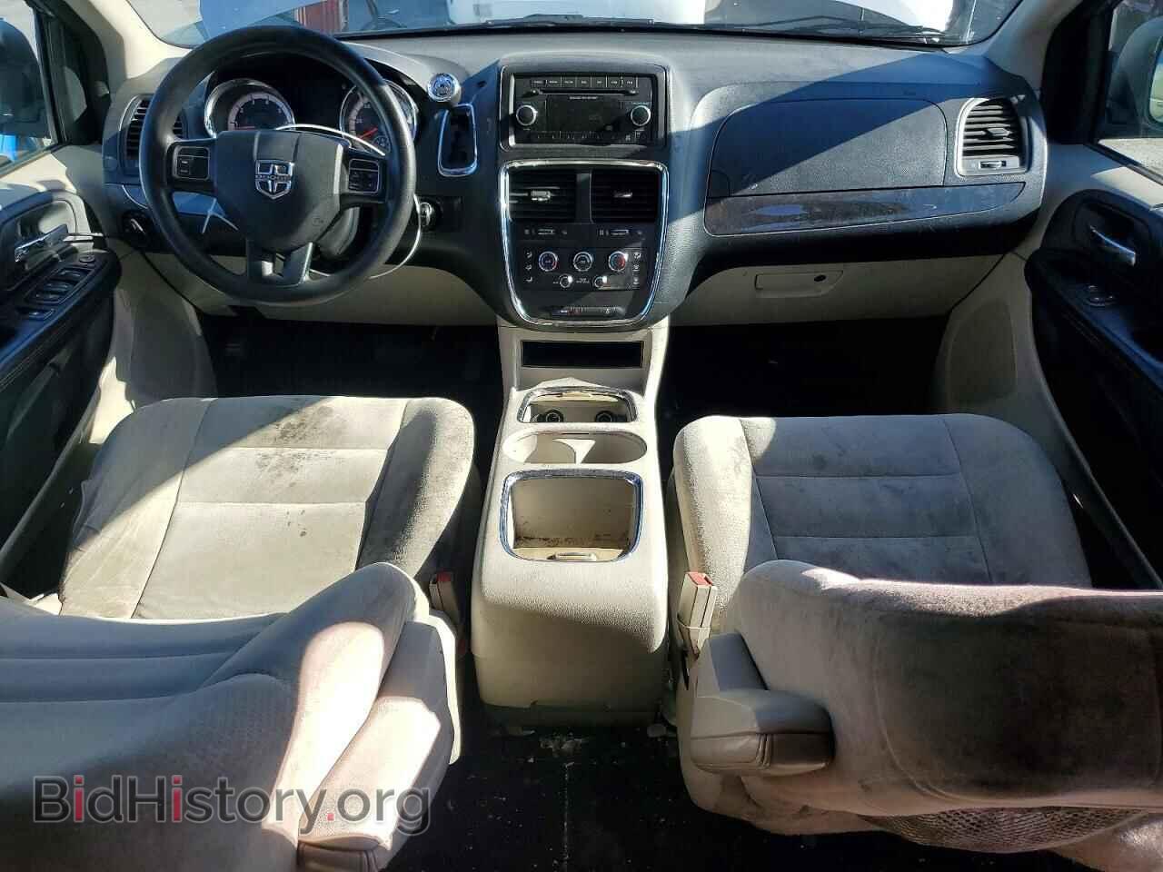 2015 DODGE CARAVAN - VIN: 2C4RDGCG8FR592078 - Фото 8