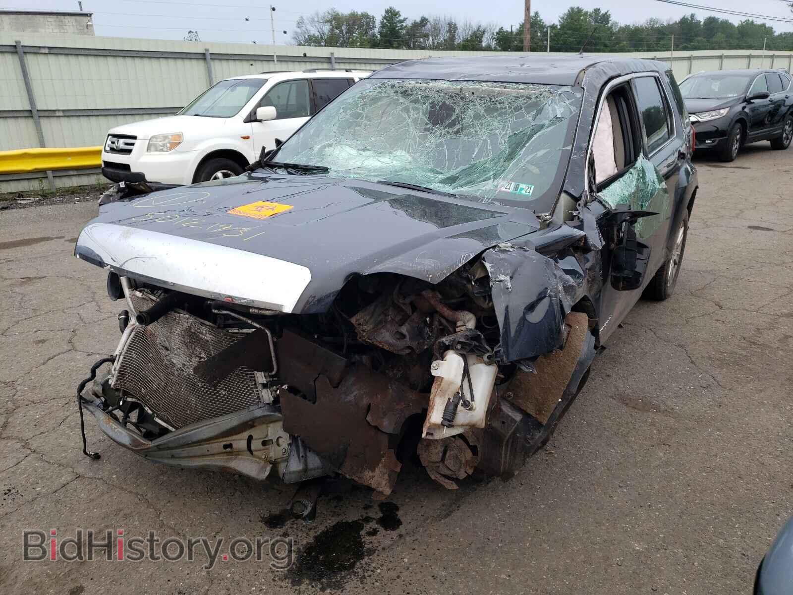 2013 GMC TERRAIN - VIN: 2GKALMEK5D6169624 - Фото 2