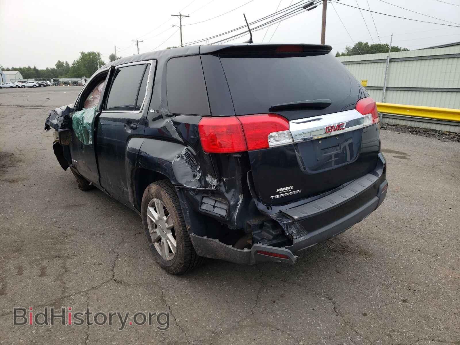 2013 GMC TERRAIN - VIN: 2GKALMEK5D6169624 - Фото 3