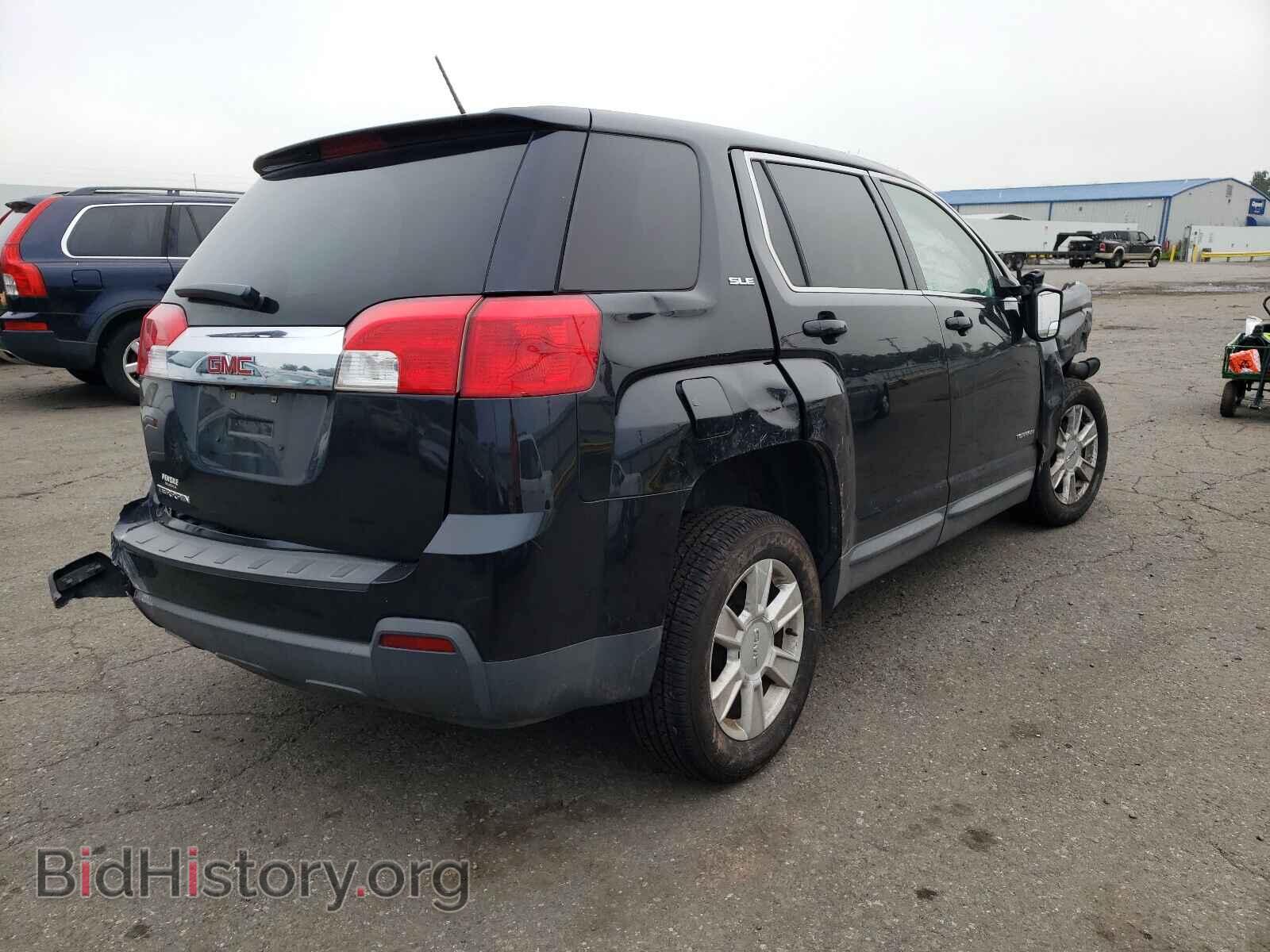 2013 GMC TERRAIN - VIN: 2GKALMEK5D6169624 - Фото 4
