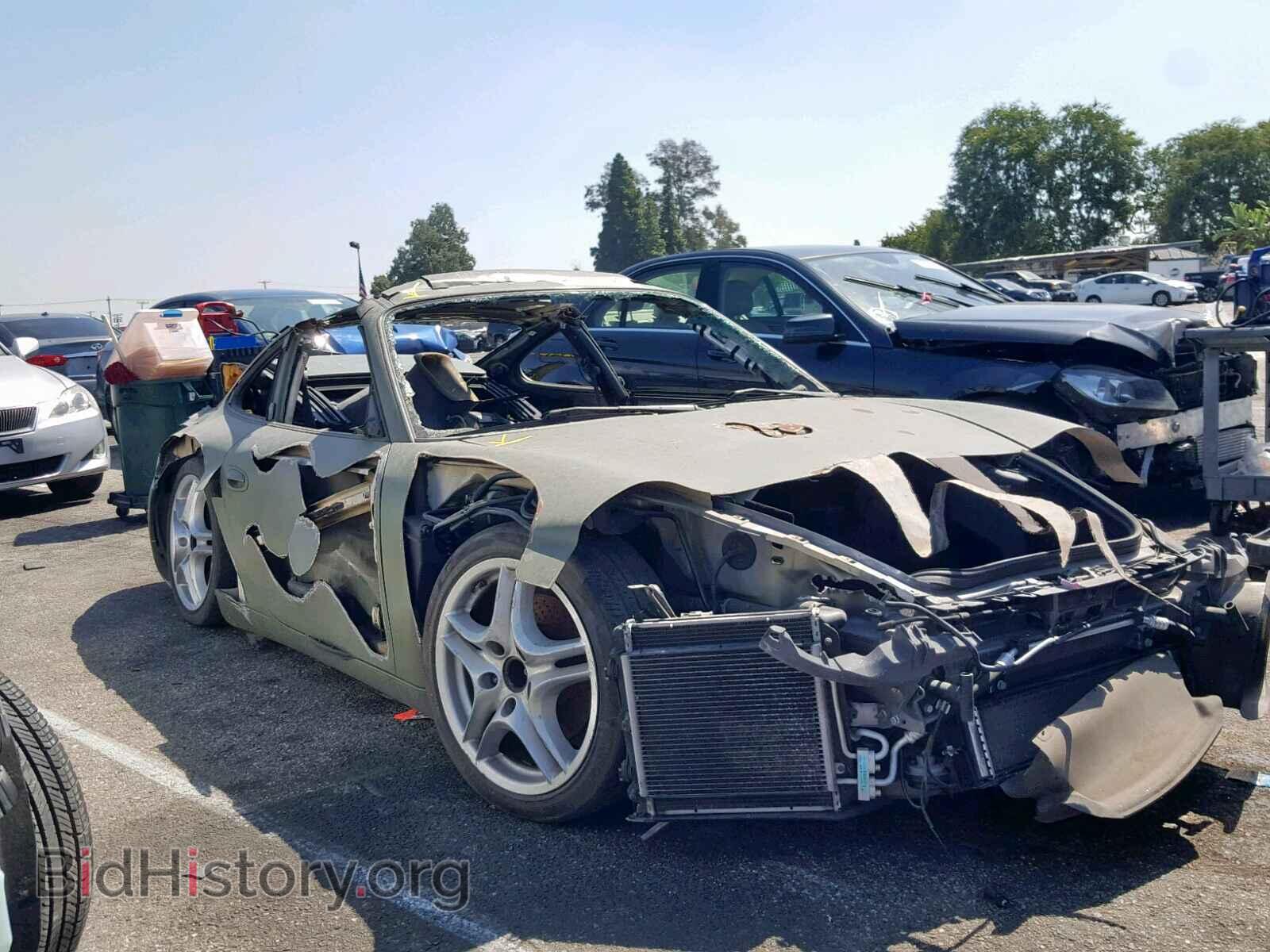 Photo WP0AA29962S623855 - PORSCHE 911 2002