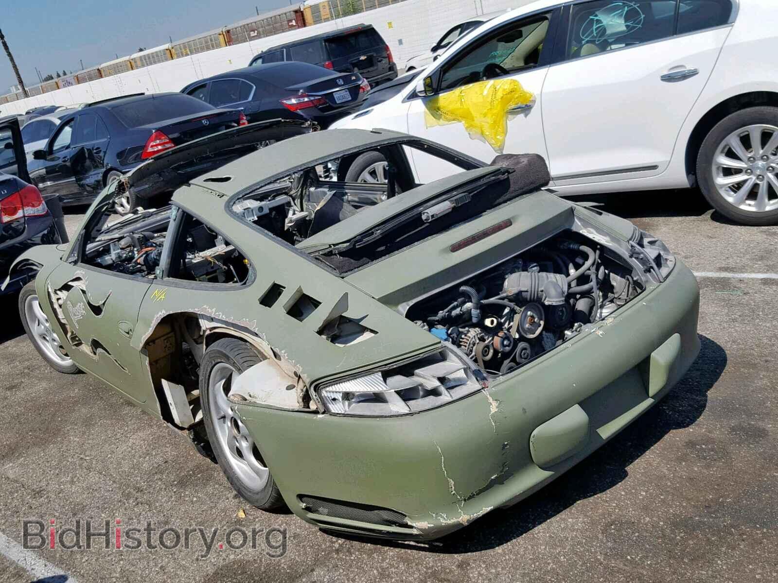 2002 PORSCHE 911 - VIN: WP0AA29962S623855 - Фото 3