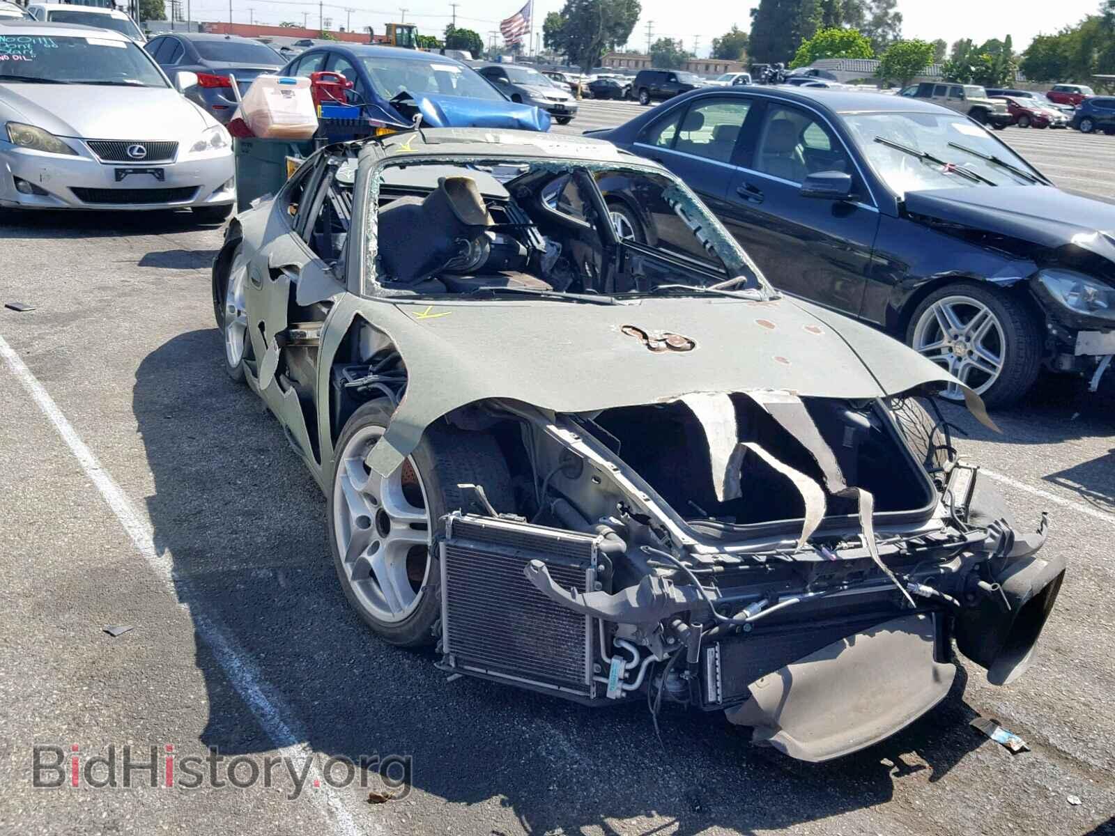 2002 PORSCHE 911 - VIN: WP0AA29962S623855 - Фото 10