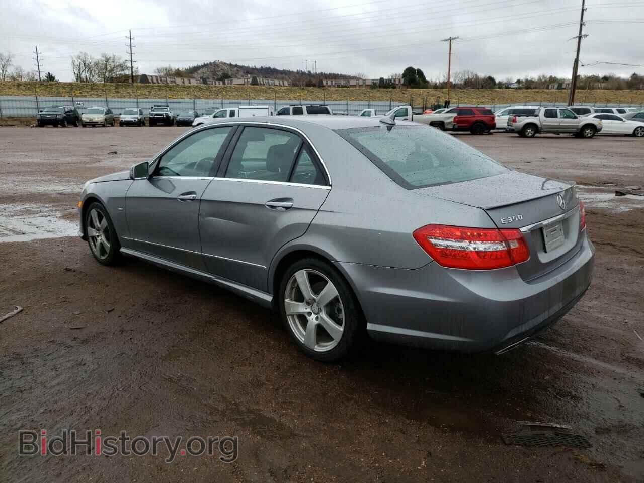 2012 MERCEDES-BENZ E-CLASS - VIN: WDDHF8JB8CA617909 - Фото 2