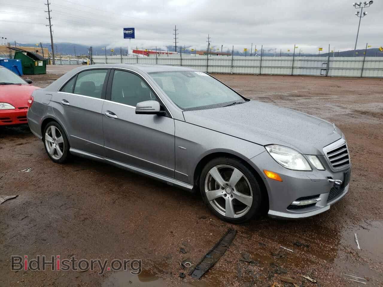 2012 MERCEDES-BENZ E-CLASS - VIN: WDDHF8JB8CA617909 - Фото 4
