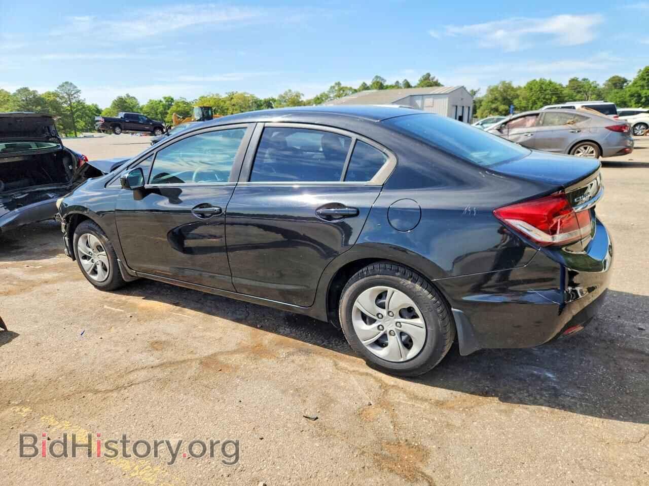 2014 HONDA CIVIC - VIN: 19XFB2F55EE068537 - Фото 2