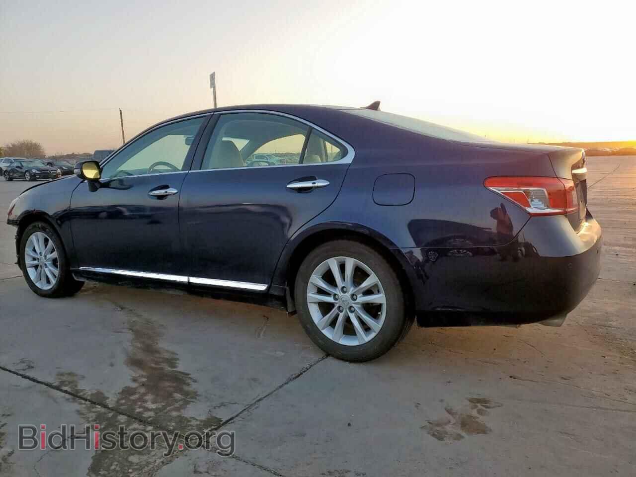 2011 LEXUS ES350 - VIN: JTHBK1EG4B2417416 - Фото 2