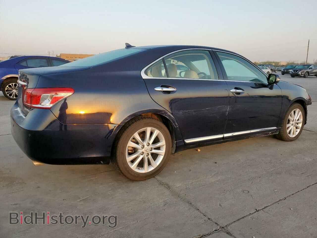 2011 LEXUS ES350 - VIN: JTHBK1EG4B2417416 - Фото 3