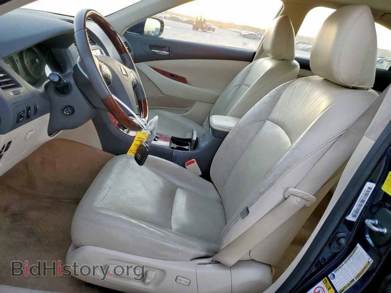 2011 LEXUS ES350 - VIN: JTHBK1EG4B2417416 - Фото 7