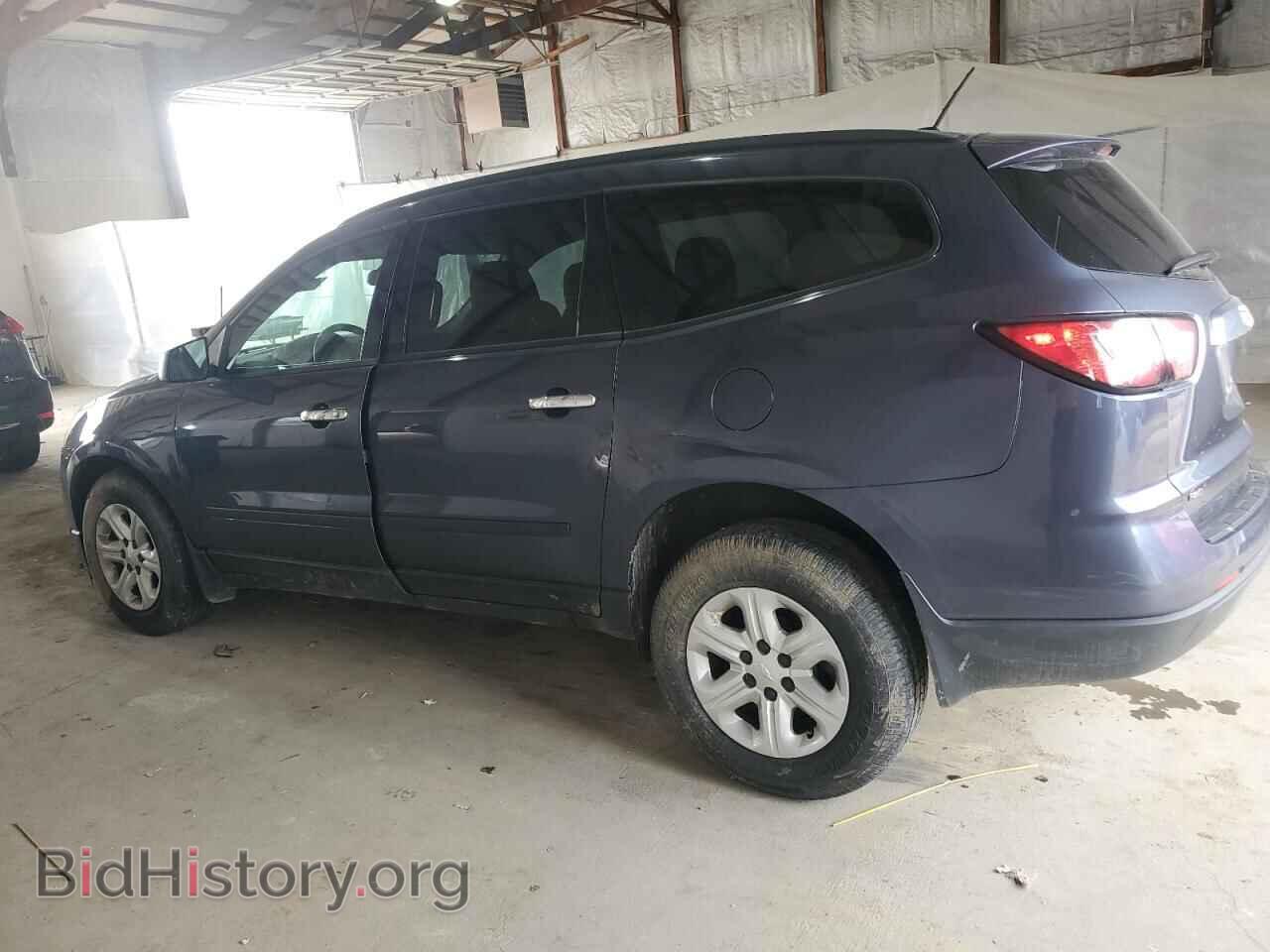 2014 CHEVROLET TRAVERSE - VIN: 1GNKVFED1EJ306786 - Фото 2