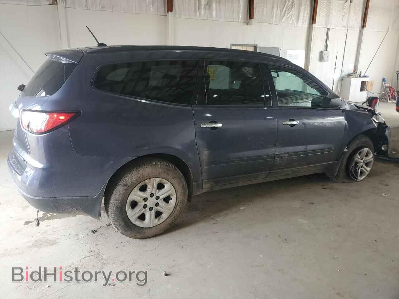2014 CHEVROLET TRAVERSE - VIN: 1GNKVFED1EJ306786 - Фото 3