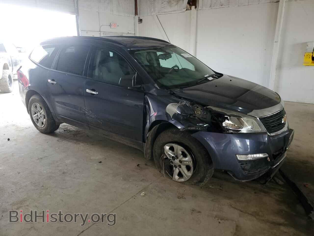 2014 CHEVROLET TRAVERSE - VIN: 1GNKVFED1EJ306786 - Фото 4