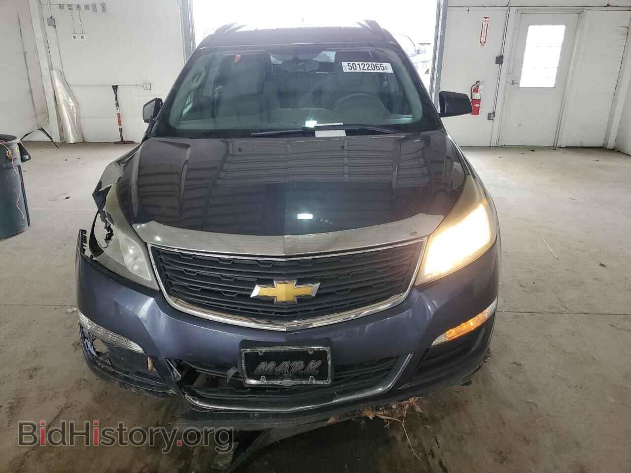 2014 CHEVROLET TRAVERSE - VIN: 1GNKVFED1EJ306786 - Фото 5