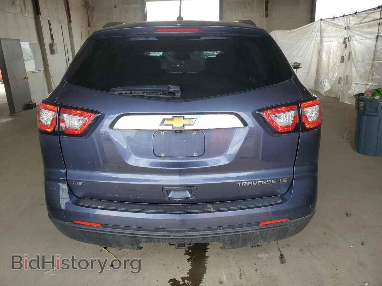 2014 CHEVROLET TRAVERSE - VIN: 1GNKVFED1EJ306786 - Фото 6