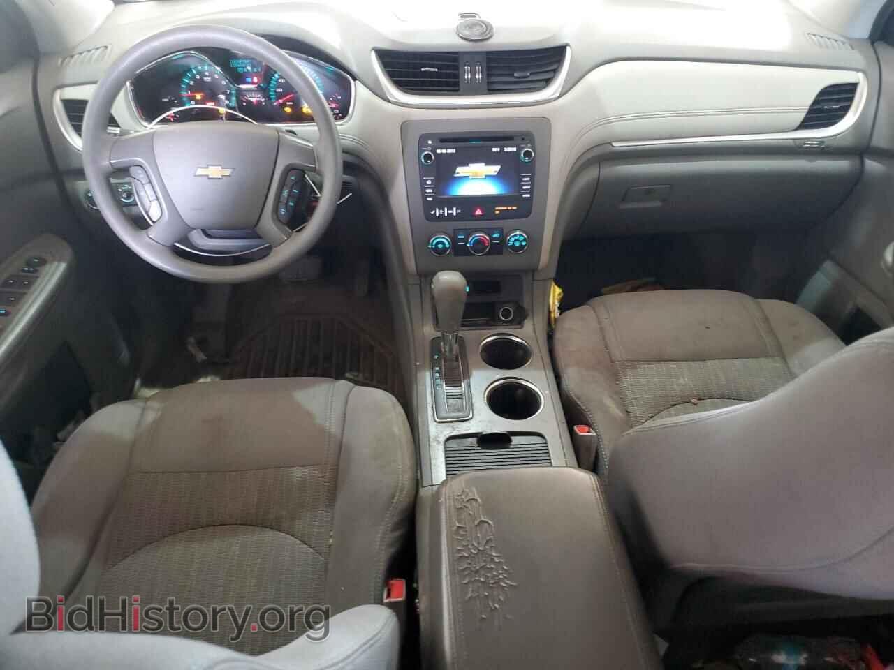 2014 CHEVROLET TRAVERSE - VIN: 1GNKVFED1EJ306786 - Фото 8